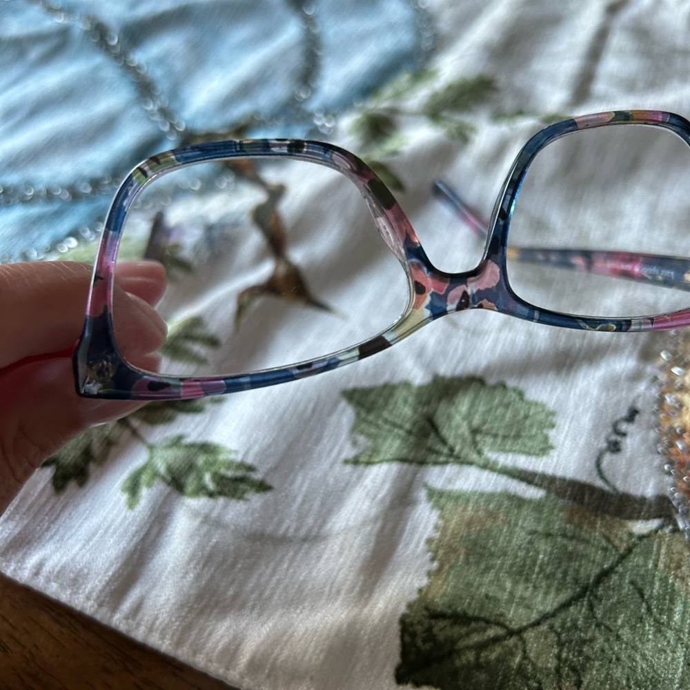 Kate Spade Floral Patterned Women's Readers +1.50 - Picture 4 of 9